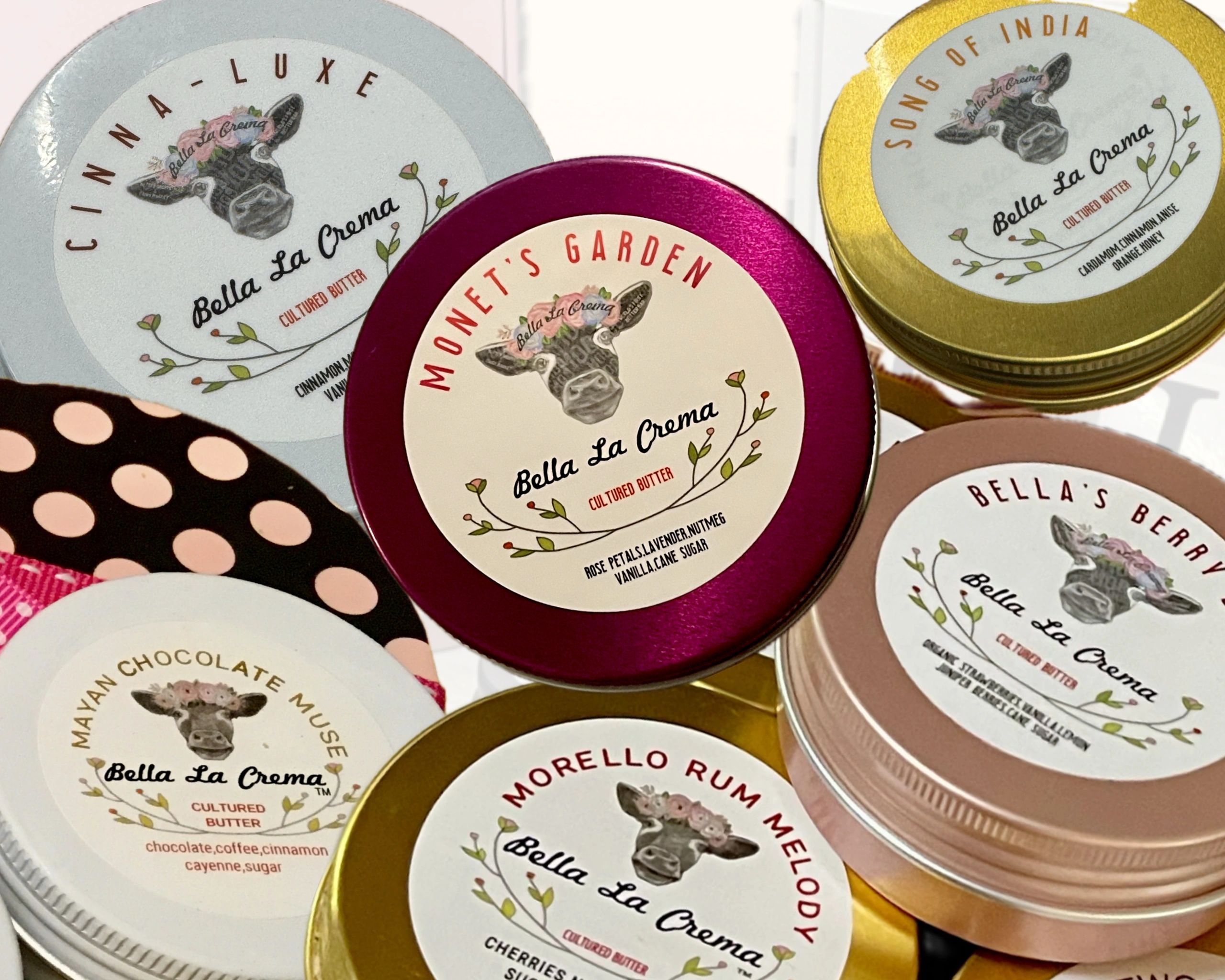 Bella La Crema- Making butter beautiful